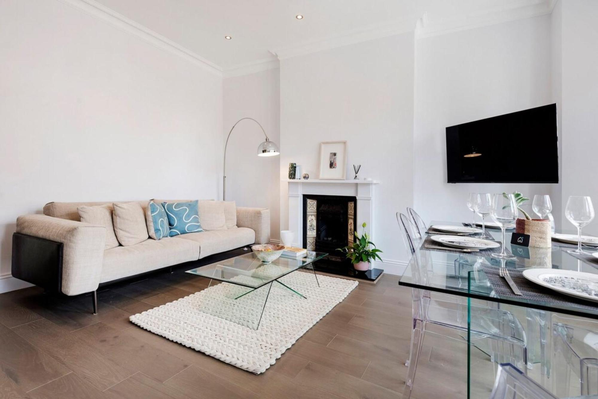 Modern And Bright Highgate Gem Lejlighed London Eksteriør billede
